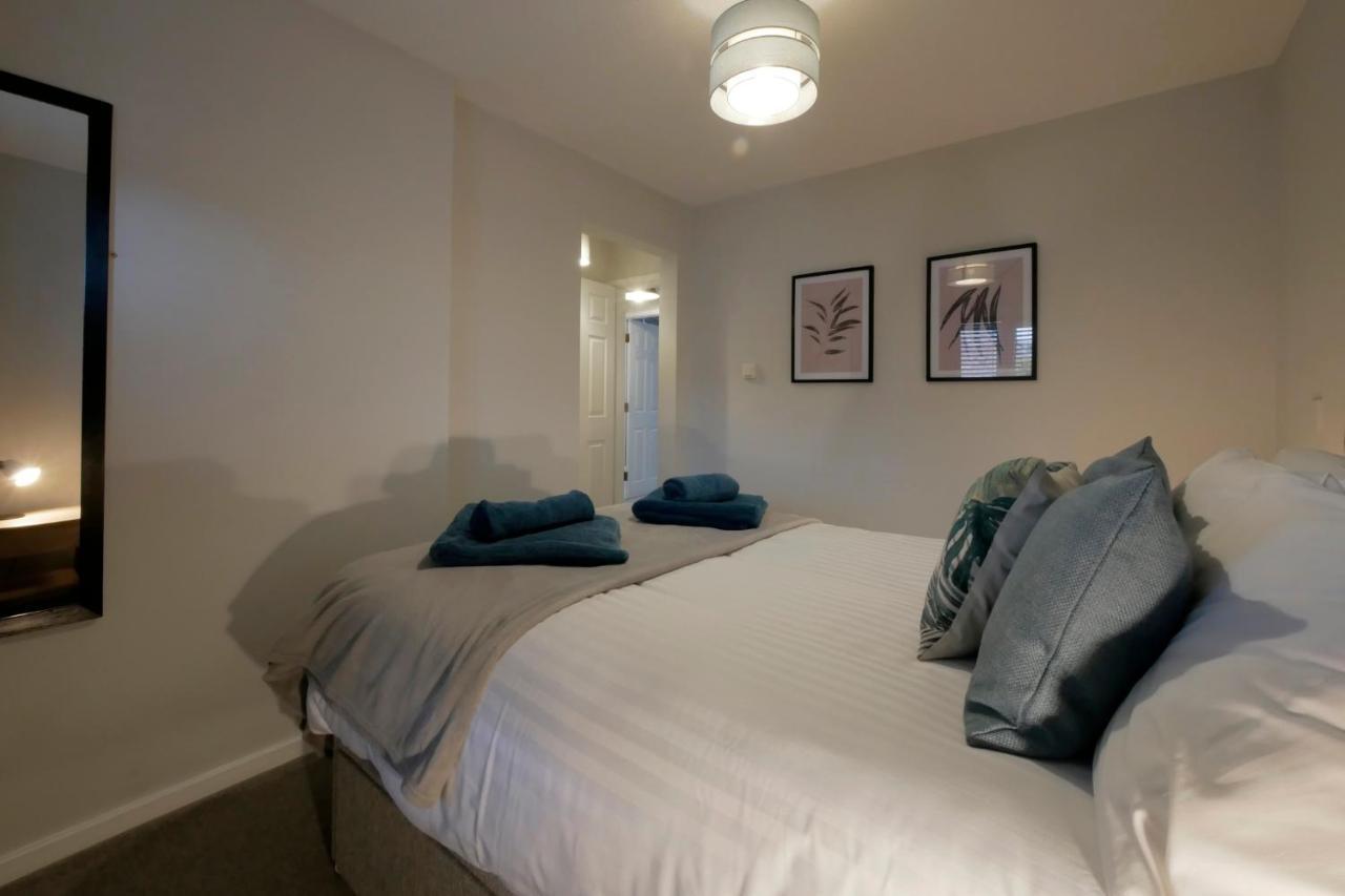 Crewe Short Lets 6 Victoria Court, Creweアパートメント エクステリア 写真