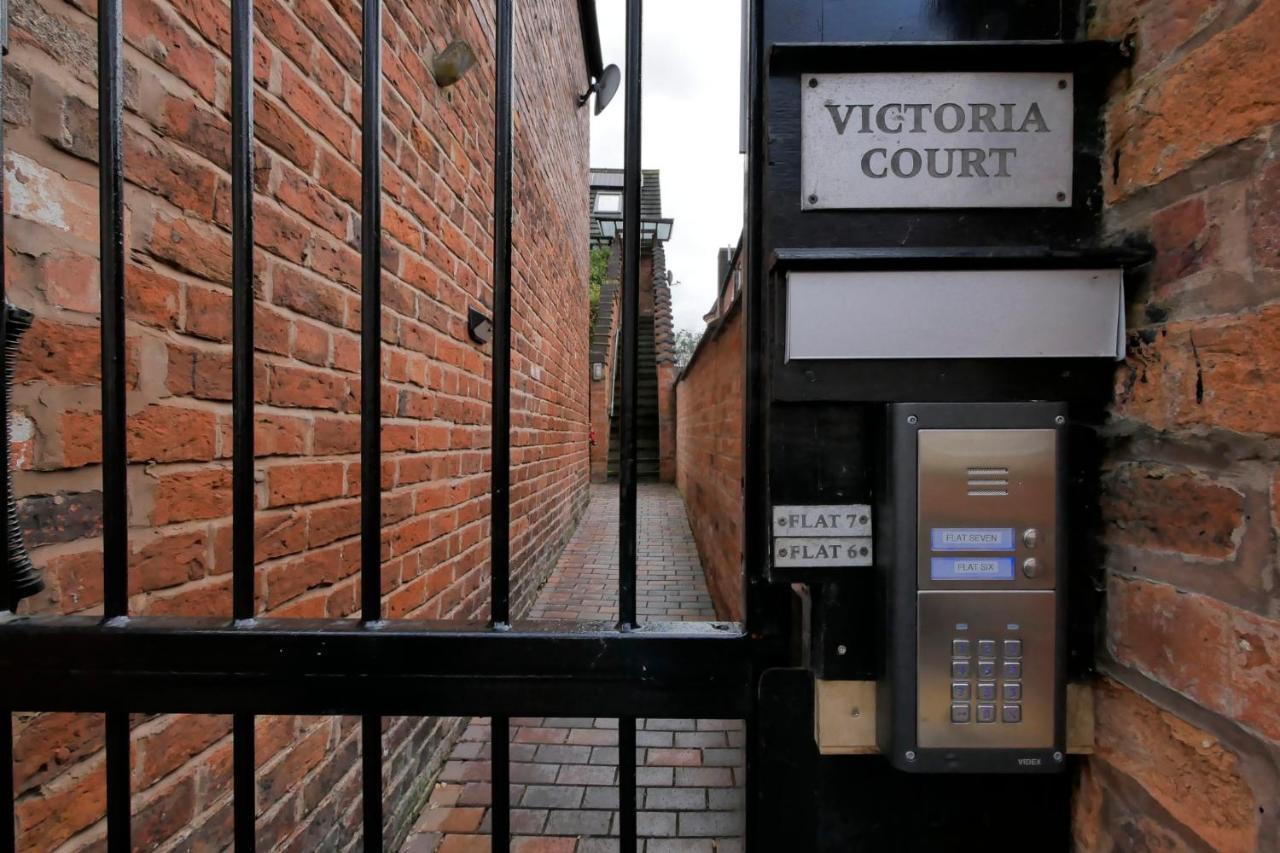 Crewe Short Lets 6 Victoria Court, Creweアパートメント エクステリア 写真